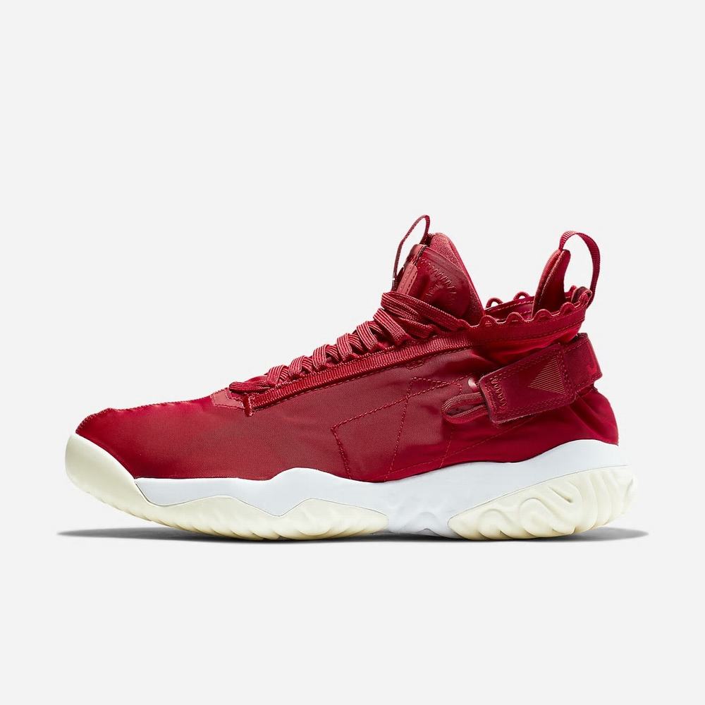 Sneakers Nike Jordan Proto-React Rouge 3721-580 Gym Red/White Homme | RLU-50138213